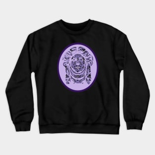 Madame Leota Wallpaper Gravestone Crewneck Sweatshirt